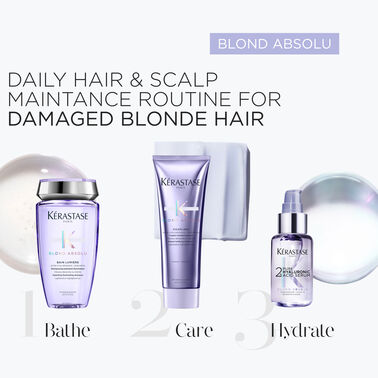 Routine for Damaged Blonde Hair - Kerastase | L'Oréal Partner Shop